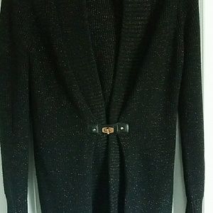 DONATE SOON - Black Calvin Klein Cardigan